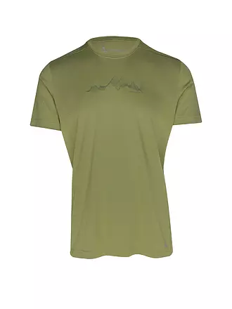 SCHÖFFEL | Camiseta funcional para hombre Circ Sulten M | olive